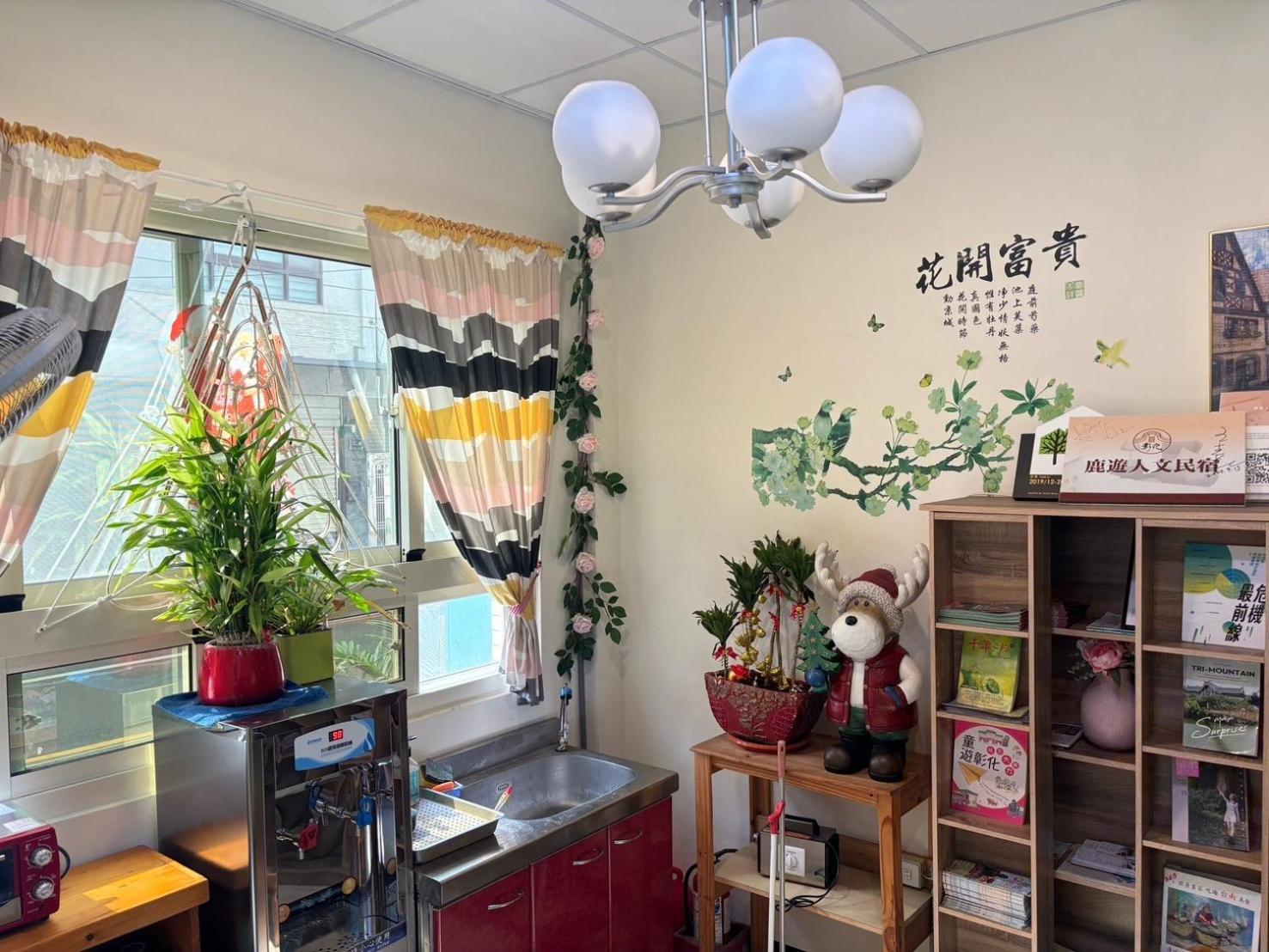 Luyu Homestay Lugang Zewnętrze zdjęcie
