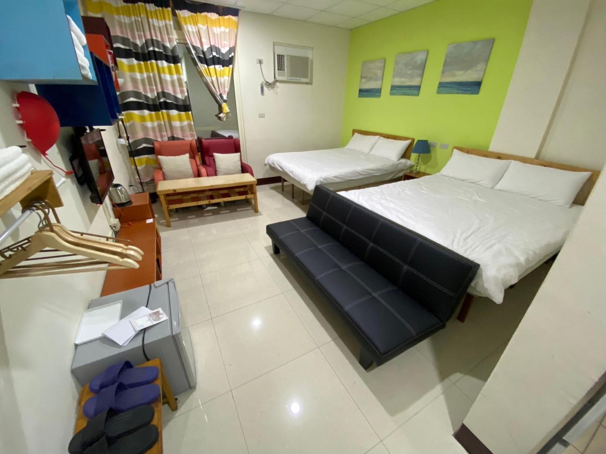 Luyu Homestay Lugang Zewnętrze zdjęcie