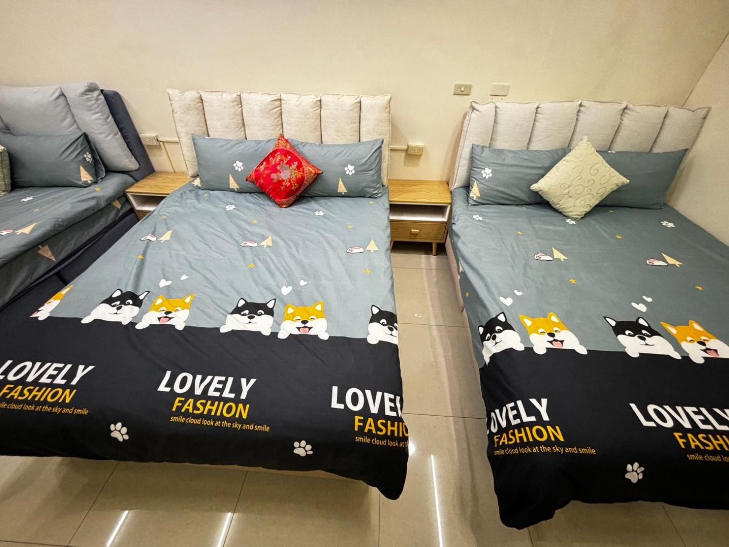 Luyu Homestay Lugang Zewnętrze zdjęcie