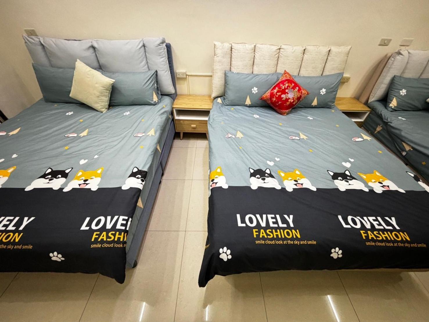 Luyu Homestay Lugang Zewnętrze zdjęcie